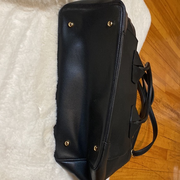 Vegan Leather Satchel/Crossbody - Picture 4 of 7